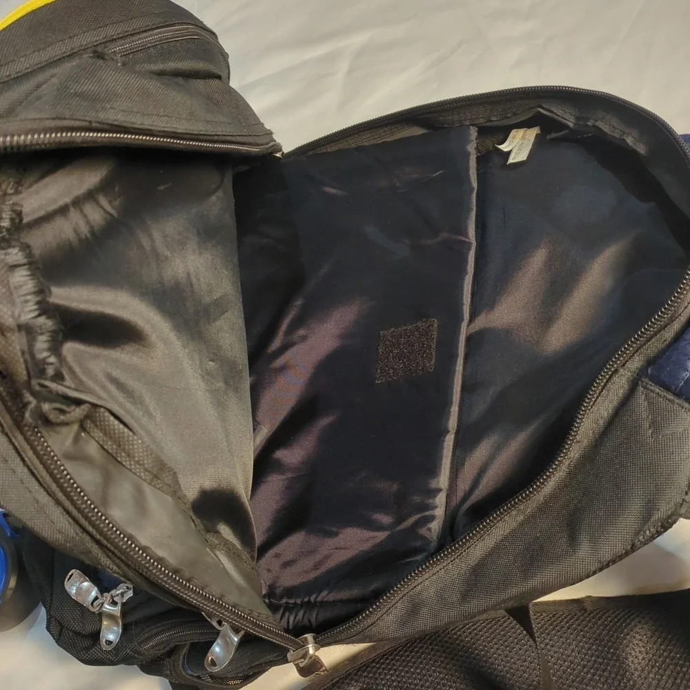 University‎ Of Michigan Adidas Backpack Bookbag